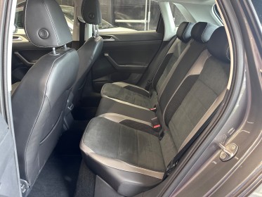 Volkswagen polo 1.0 tsi 95 ss dsg7 carat toit ouvrant carplay garantie 12 mois occasion simplicicar villebon-sur-yvette...