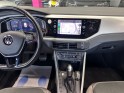Volkswagen polo 1.0 tsi 95 ss dsg7 carat toit ouvrant carplay garantie 12 mois occasion simplicicar villebon-sur-yvette...