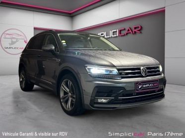 Volkswagen tiguan 2.0 tdi 150 dsg7 4motion r line carat exclusive garantie 12 mois carplay caméra de recul toit ouvrant......