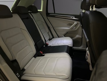 Volkswagen tiguan 2.0 tdi 150 dsg7 4motion r line carat exclusive garantie 12 mois carplay caméra de recul toit ouvrant......