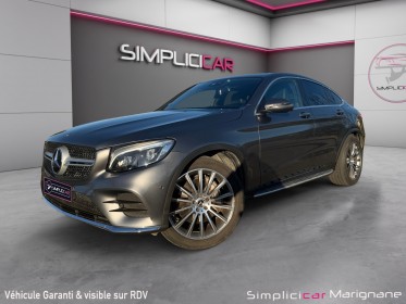 Mercedes glc coupe 350 d 9g-tronic 4matic sportline suspensions sport systeme start/stop camera de recul feu led hayon......