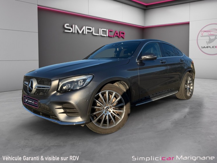 Mercedes glc coupe 350 d 9g-tronic 4matic sportline suspensions sport systeme start/stop camera de recul feu led hayon......