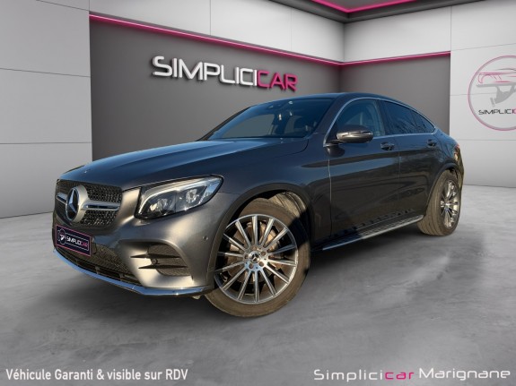 Mercedes glc coupe 350 d 9g-tronic 4matic sportline suspensions sport systeme start/stop camera de recul feu led hayon......