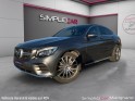 Mercedes glc coupe 350 d 9g-tronic 4matic sportline suspensions sport systeme start/stop camera de recul feu led hayon......