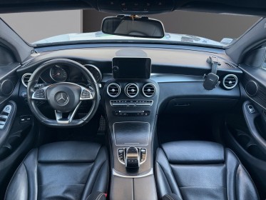 Mercedes glc coupe 350 d 9g-tronic 4matic sportline suspensions sport systeme start/stop camera de recul feu led hayon......