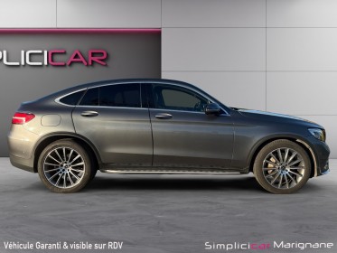 Mercedes glc coupe 350 d 9g-tronic 4matic sportline suspensions sport systeme start/stop camera de recul feu led hayon......