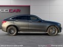 Mercedes glc coupe 350 d 9g-tronic 4matic sportline suspensions sport systeme start/stop camera de recul feu led hayon......