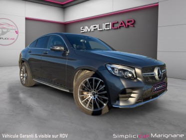 Mercedes glc coupe 350 d 9g-tronic 4matic sportline suspensions sport systeme start/stop camera de recul feu led hayon......