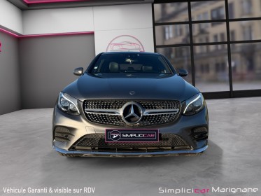 Mercedes glc coupe 350 d 9g-tronic 4matic sportline suspensions sport systeme start/stop camera de recul feu led hayon......