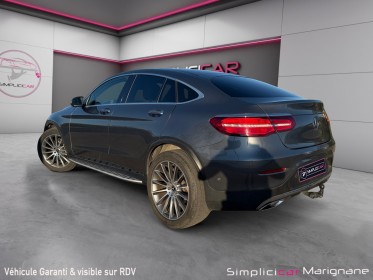 Mercedes glc coupe 350 d 9g-tronic 4matic sportline suspensions sport systeme start/stop camera de recul feu led hayon......