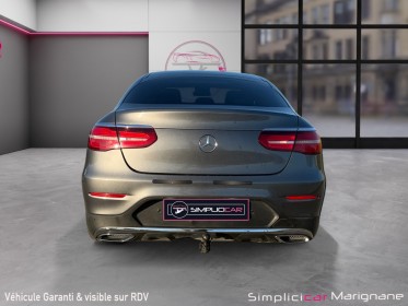Mercedes glc coupe 350 d 9g-tronic 4matic sportline suspensions sport systeme start/stop camera de recul feu led hayon......