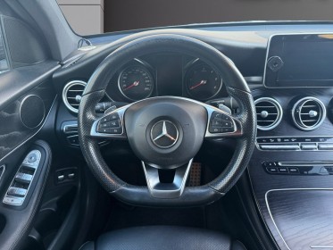 Mercedes glc coupe 350 d 9g-tronic 4matic sportline suspensions sport systeme start/stop camera de recul feu led hayon......