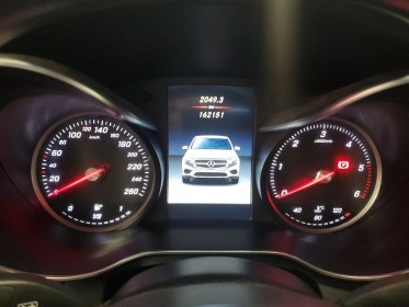 Mercedes glc coupe 350 d 9g-tronic 4matic sportline suspensions sport systeme start/stop camera de recul feu led hayon......