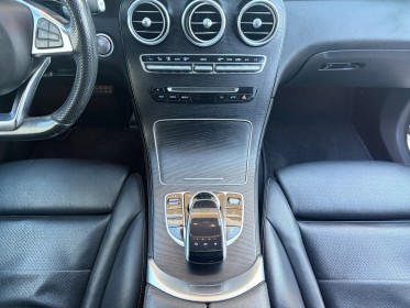 Mercedes glc coupe 350 d 9g-tronic 4matic sportline suspensions sport systeme start/stop camera de recul feu led hayon......