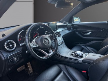 Mercedes glc coupe 350 d 9g-tronic 4matic sportline suspensions sport systeme start/stop camera de recul feu led hayon......