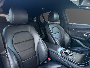 Mercedes glc coupe 350 d 9g-tronic 4matic sportline suspensions sport systeme start/stop camera de recul feu led hayon......