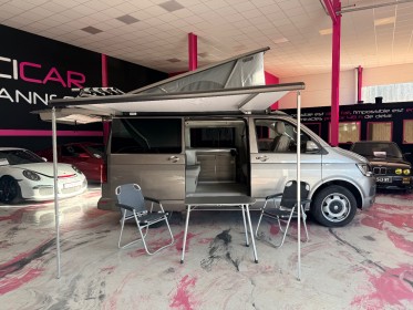 Volkswagen california 2.0 tdi 150 bvm6 4motion océan 1ère main entretien full vw garantie 12 mois occasion simplicicar...