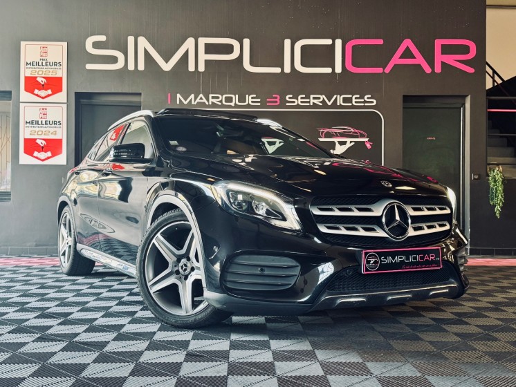 Mercedes gla 250 7-g dct 4-matic fascination pack amg entretiens full mercedes toit ouvrant garantie 12 mois occasion ...