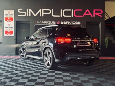 Mercedes gla 250 7-g dct 4-matic fascination pack amg entretiens full mercedes toit ouvrant garantie 12 mois occasion ...