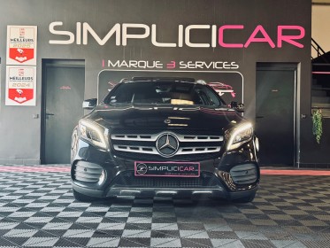 Mercedes gla 250 7-g dct 4-matic fascination pack amg entretiens full mercedes toit ouvrant garantie 12 mois occasion ...