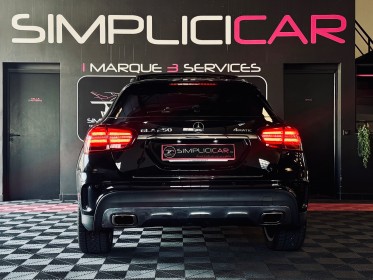 Mercedes gla 250 7-g dct 4-matic fascination pack amg entretiens full mercedes toit ouvrant garantie 12 mois occasion ...