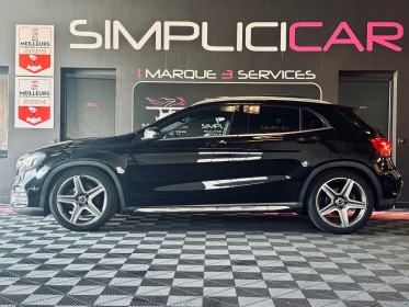 Mercedes gla 250 7-g dct 4-matic fascination pack amg entretiens full mercedes toit ouvrant garantie 12 mois occasion ...