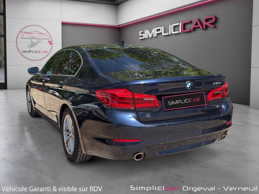 BMW d'occasion SERIE 530E BUSINESS BA de 2019 Orgeval Verneuil (78)﻿