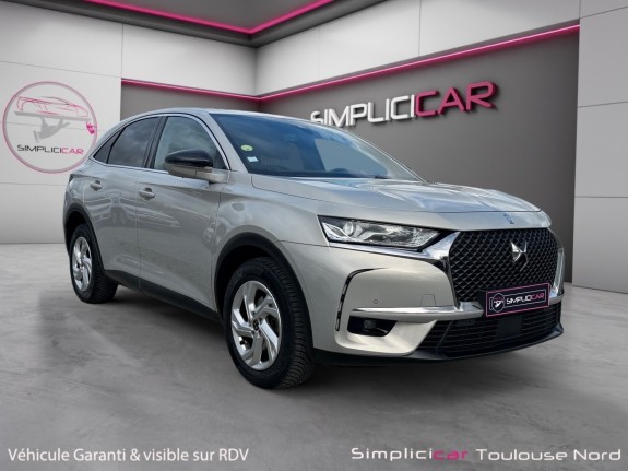 Ds ds7 crossback business luehdi 130 eat8 business 1ere main entretien concession tva récupérable occasion simplicicar...