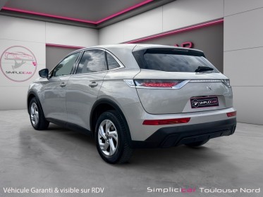 Ds ds7 crossback business luehdi 130 eat8 business 1ere main entretien concession tva récupérable occasion simplicicar...
