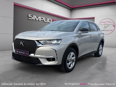 Ds ds7 crossback business luehdi 130 eat8 business 1ere main entretien concession tva récupérable occasion simplicicar...