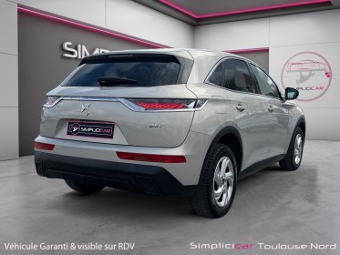 Ds ds7 crossback business luehdi 130 eat8 business 1ere main entretien concession tva récupérable occasion simplicicar...