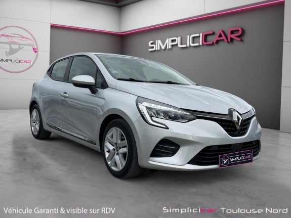 Renault clio v tce 100 business 1 ere main tva récupérable entretien concession occasion simplicicar toulouse nord...