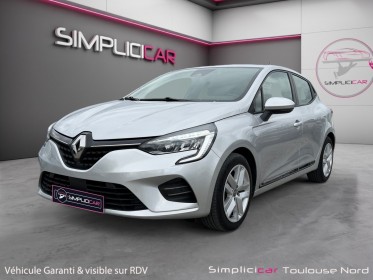 Renault clio v tce 100 business 1 ere main tva récupérable entretien concession occasion simplicicar toulouse nord...