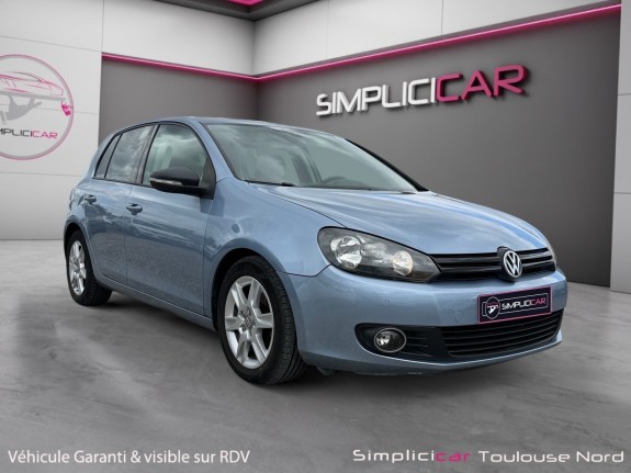 Volkswagen golf 1.6 tdi 90 trendline occasion simplicicar toulouse nord simplicicar simplicibike france