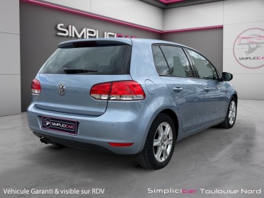 Volkswagen golf 1.6 tdi 90 trendline occasion simplicicar toulouse nord simplicicar simplicibike france