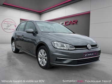 Volkswagen golf 1.0 tsi 110 confortline vitrual cockpit occasion simplicicar toulouse nord simplicicar simplicibike france