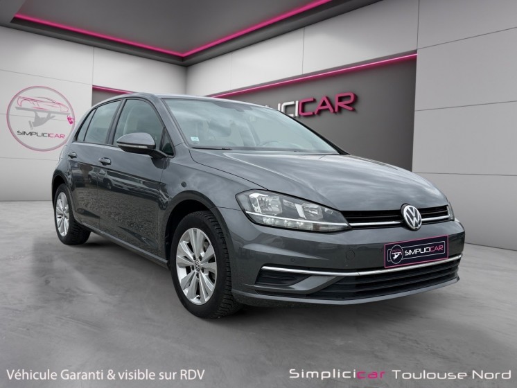 Volkswagen golf 1.0 tsi 110 confortline vitrual cockpit occasion simplicicar toulouse nord simplicicar simplicibike france