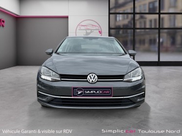 Volkswagen golf 1.0 tsi 110 confortline vitrual cockpit occasion simplicicar toulouse nord simplicicar simplicibike france