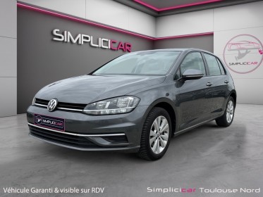 Volkswagen golf 1.0 tsi 110 confortline vitrual cockpit occasion simplicicar toulouse nord simplicicar simplicibike france