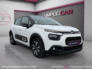 Citroen c3 business 82 feel business 1ere main tva récupérable entretien concession occasion simplicicar toulouse nord...