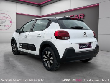 Citroen c3 business 82 feel business 1ere main tva récupérable entretien concession occasion simplicicar toulouse nord...