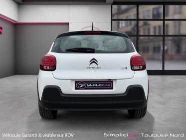 Citroen c3 business 82 feel business 1ere main tva récupérable entretien concession occasion simplicicar toulouse nord...
