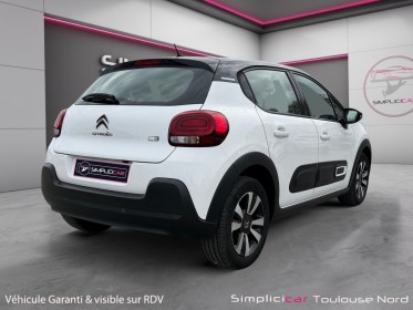 Citroen c3 business 82 feel business 1ere main tva récupérable entretien concession occasion simplicicar toulouse nord...