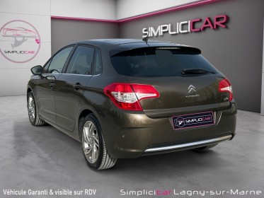 Citroen c4 1.6 thp 155 exclusive bmp6 - toit panoramique - siège massant - révision complète effectué occasion...