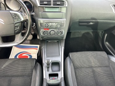 Citroen c4 1.6 thp 155 exclusive bmp6 - toit panoramique - siège massant - révision complète effectué occasion...