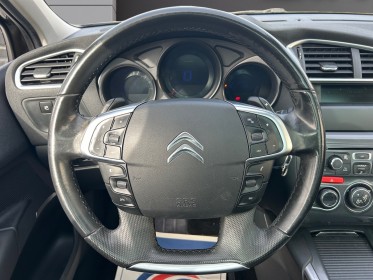 Citroen c4 1.6 thp 155 exclusive bmp6 - toit panoramique - siège massant - révision complète effectué occasion...