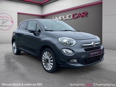 Fiat  500x x 1.4 multiair 16v 4x2 140 cv lounge occasion champigny-sur-marne (94) simplicicar simplicibike france