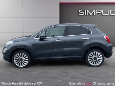 Fiat  500x x 1.4 multiair 16v 4x2 140 cv lounge occasion champigny-sur-marne (94) simplicicar simplicibike france