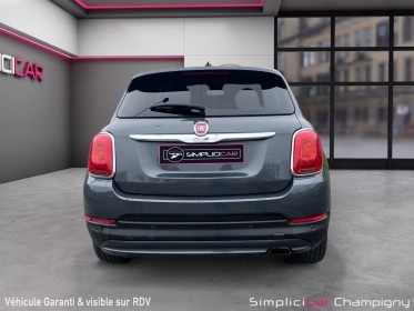 Fiat  500x x 1.4 multiair 16v 4x2 140 cv lounge occasion champigny-sur-marne (94) simplicicar simplicibike france