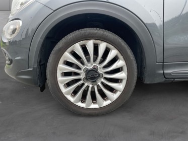 Fiat  500x x 1.4 multiair 16v 4x2 140 cv lounge occasion champigny-sur-marne (94) simplicicar simplicibike france